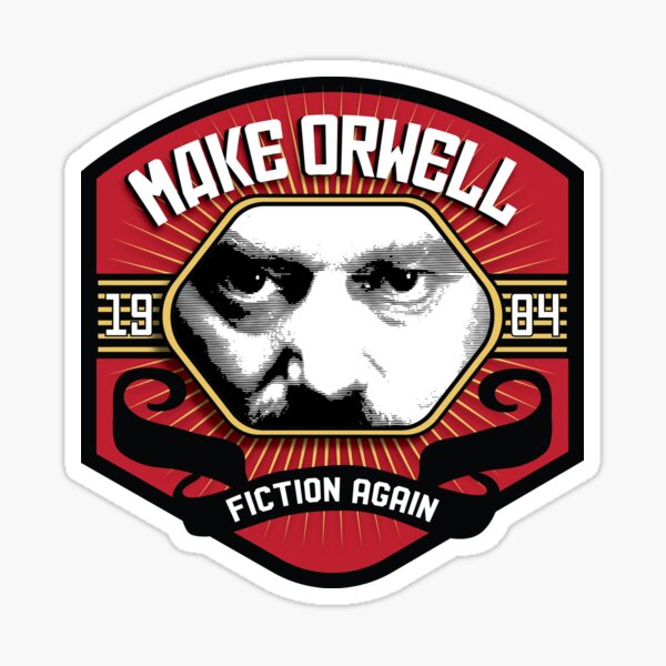 Item preview, Make Orwell Fiction Again  designed and sold by Miguel Cortez.