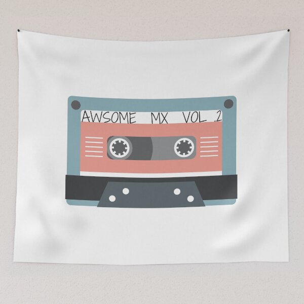Item preview, Cassette designed and sold by TeaAndPrints.