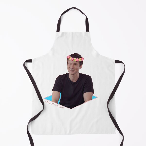 Artikelvorschau, Alec Benjamin in einer Blumenkrone entworfen und verkauft von Ana-Stasion.