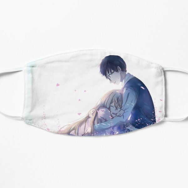 Uso your lie in april face mask Mask