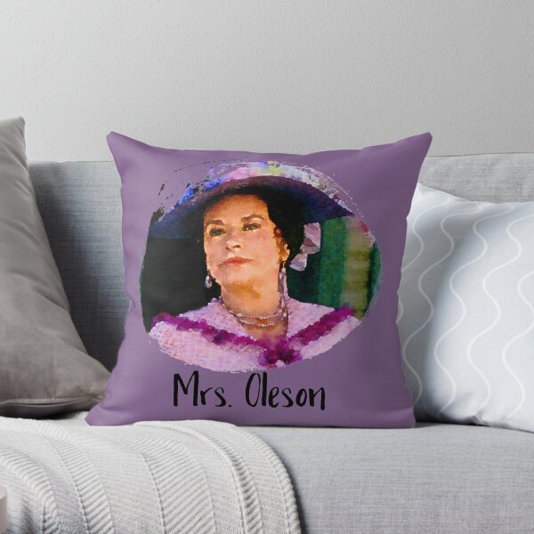 Harriet Oleson. Coussin