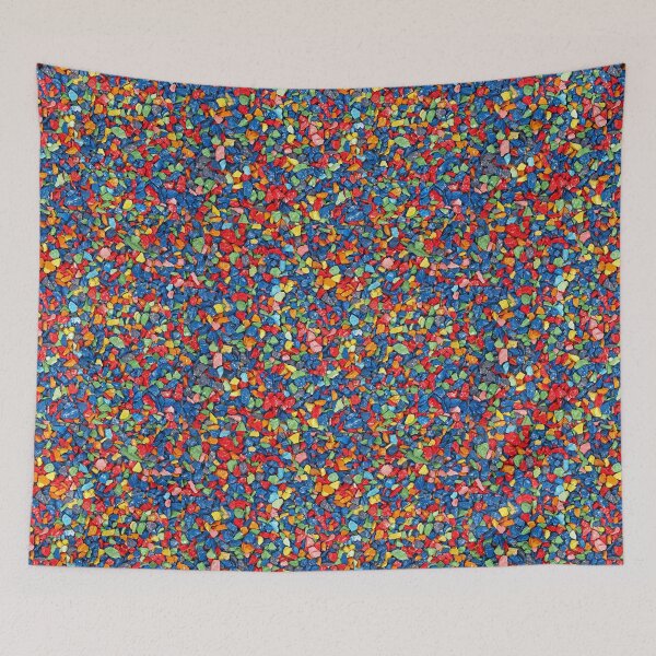 Item preview, Small multicolored stones as abstract background. designed and sold by IaroslavB.