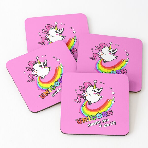 Item preview, Unicorn made me do it! designed and sold by 7115.
