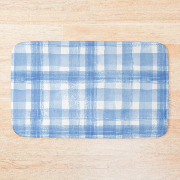 Item preview, Blue checkered pattern designed and sold by Brian Kroijer.