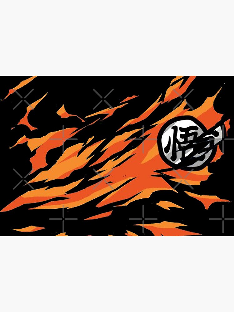 Son goku-dragon ball Z by Desibeau