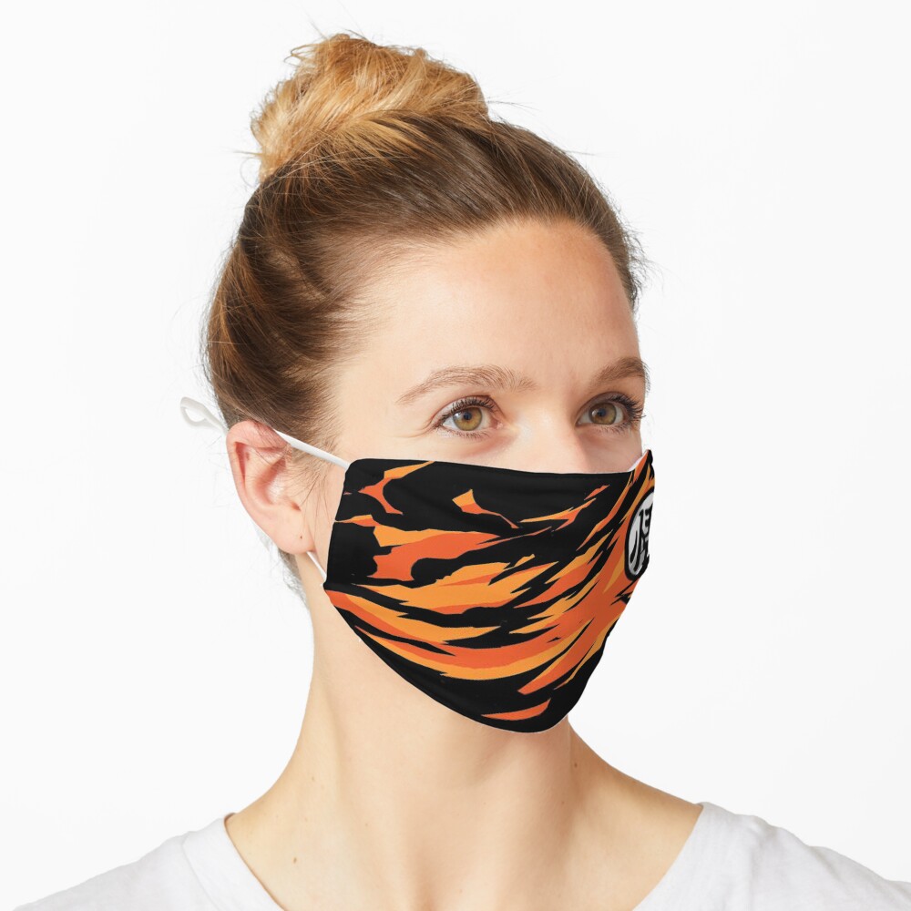 Son goku-dragon ball Z Mask