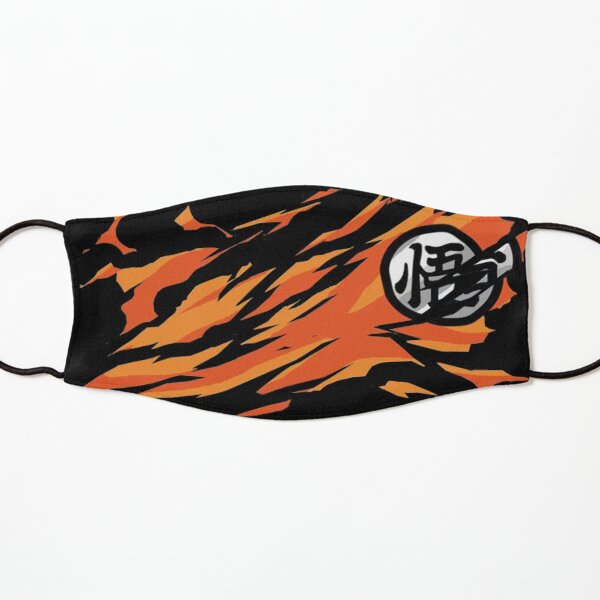 Son goku-dragon ball Z Mascarilla para niños