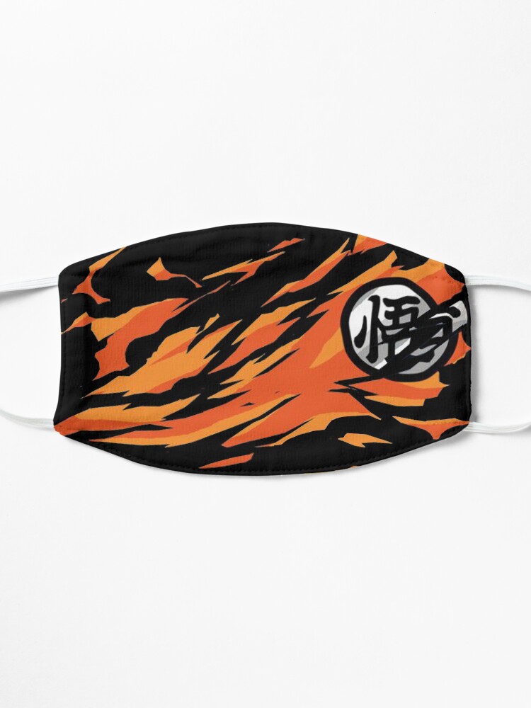 Alternate view of Son goku-dragon ball Z Mask