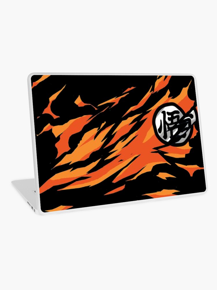 dragon ball z laptop skins