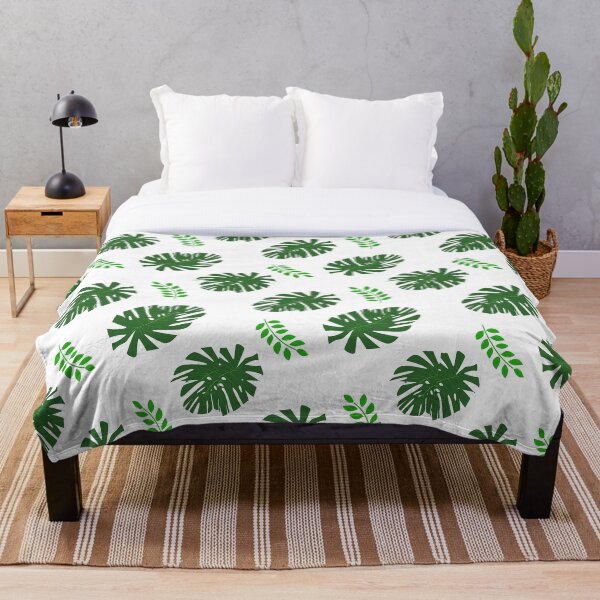 Item preview, Patrón de hoja de palmera verde designed and sold by NotoriousGalaxy.