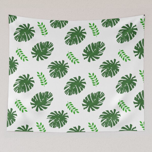 Item preview, Green Palm Tree Leaf Pattern  designed and sold by NotoriousGalaxy.