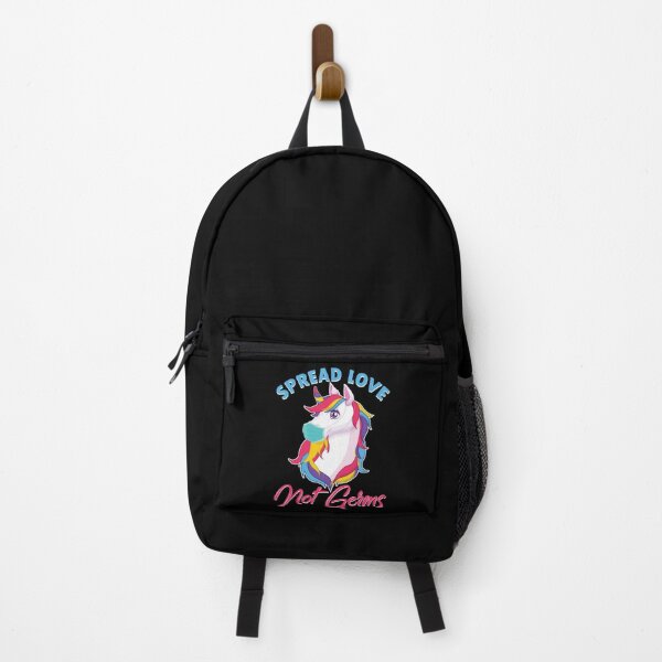 Item preview, Colorful Unicorn Spread Love Not Germs designed and sold by Sbgarror.