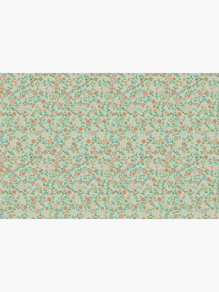 Discover Ditsy Meadow Bath Mat