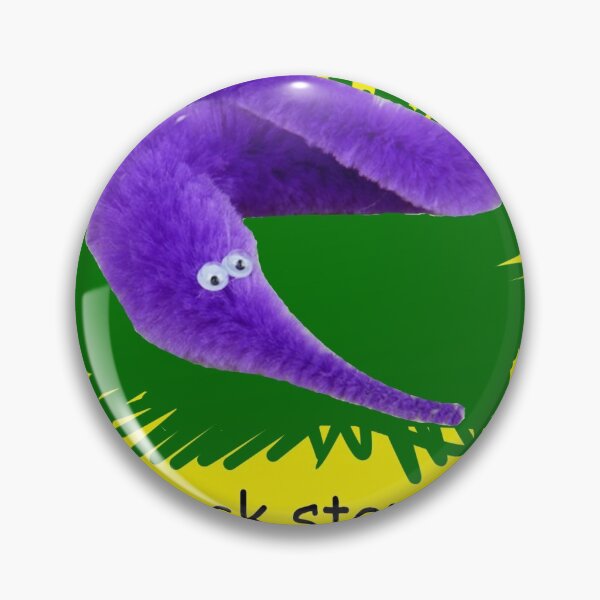 Item preview, worm says stop designed and sold by hmbourgeois.