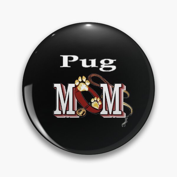 Item preview, Pug Dog Mom designed and sold by springdaleshops.