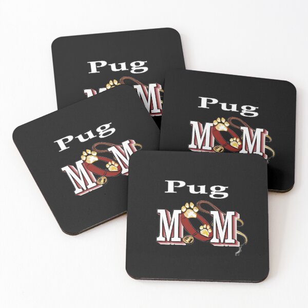 Item preview, Pug Dog Mom designed and sold by springdaleshops.
