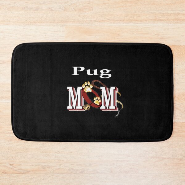 Item preview, Pug Dog Mom designed and sold by springdaleshops.