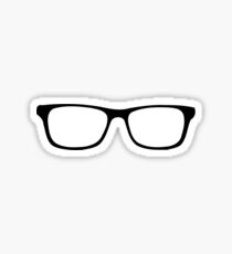 Pegatina Nerdy Glasses Nerd Geek