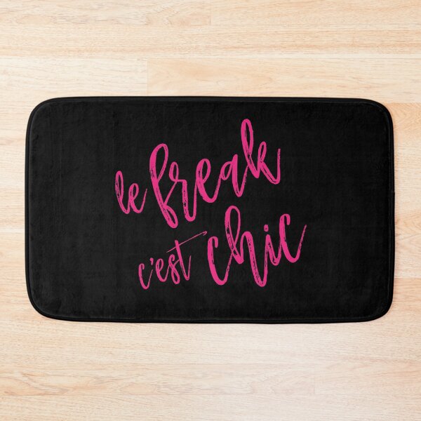 Item preview, Le Freak C'est Chic designed and sold by Teeter-Totter.