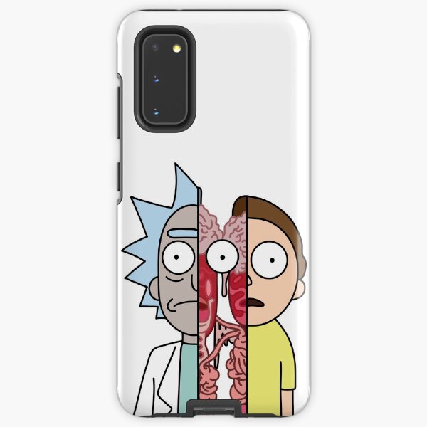 Rick and Morty Samsung Galaxy Tough Case