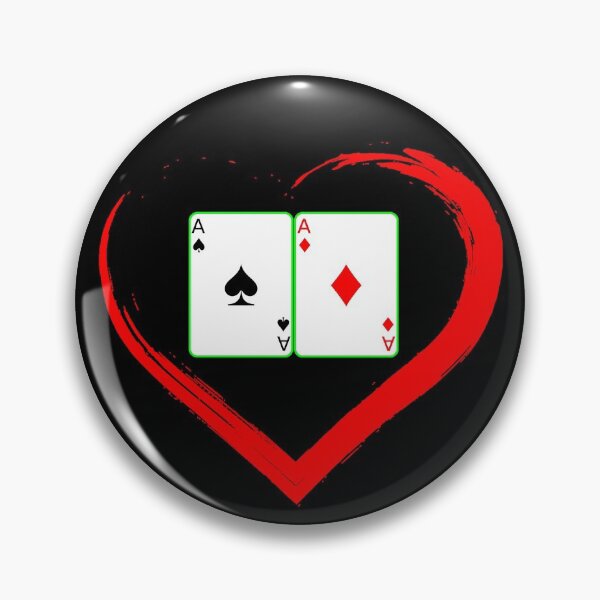 Item preview, Poker player cards games aces cool shirt designed and sold by AweCustomMerch.