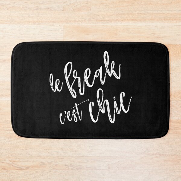 Item preview, Le Freak C'est Chic designed and sold by Teeter-Totter.