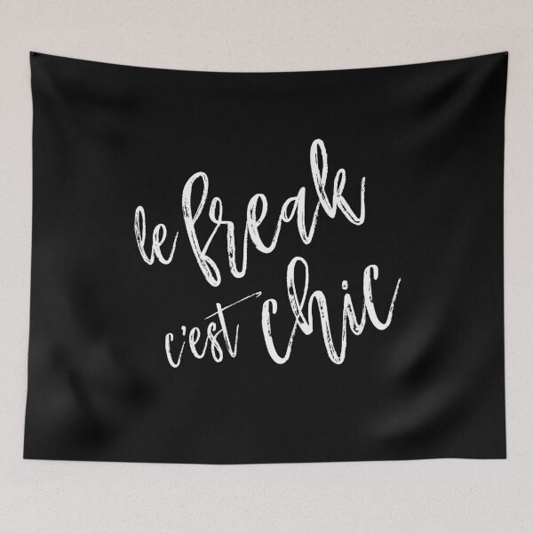 Item preview, Le Freak C'est Chic designed and sold by Teeter-Totter.
