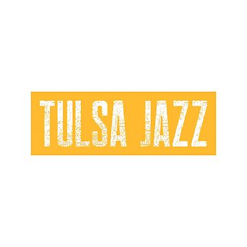Artwork thumbnail, TheCoffeeCupLife: Tulsa Jazz Distressed by CoffeeCupLife2