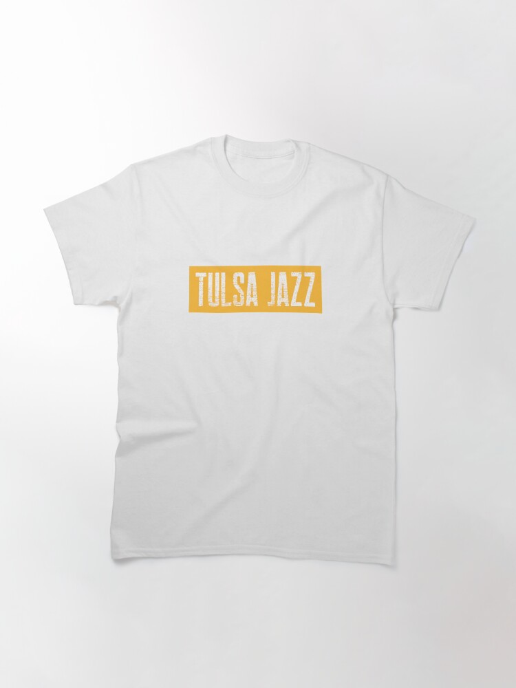 Alternate view of TheCoffeeCupLife: Tulsa Jazz Distressed Classic T-Shirt