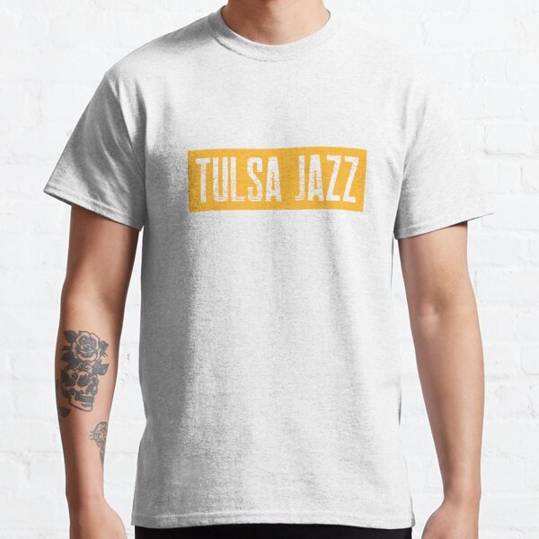 TheCoffeeCupLife: Tulsa Jazz Distressed Classic T-Shirt