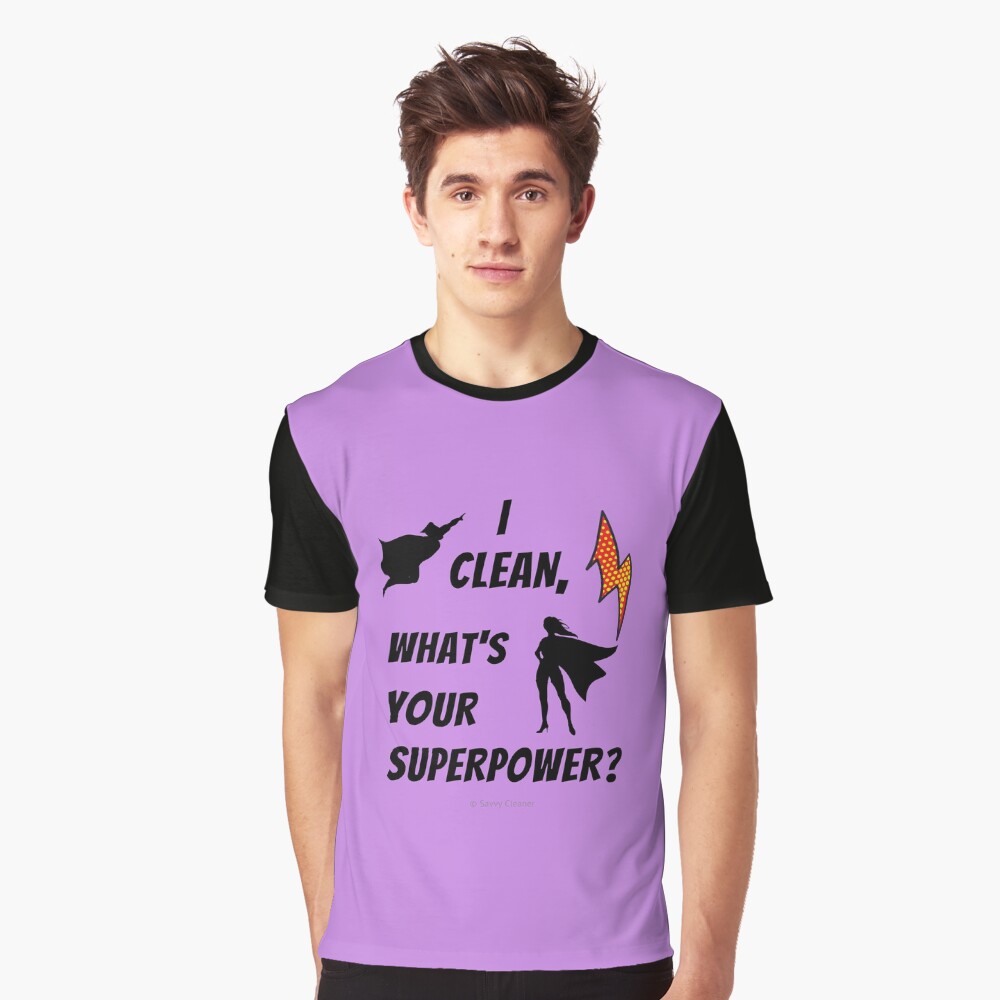 Item preview, Graphic T-Shirt designed and sold by SavvyCleaner.