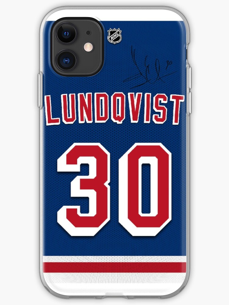 lundqvist signed jersey