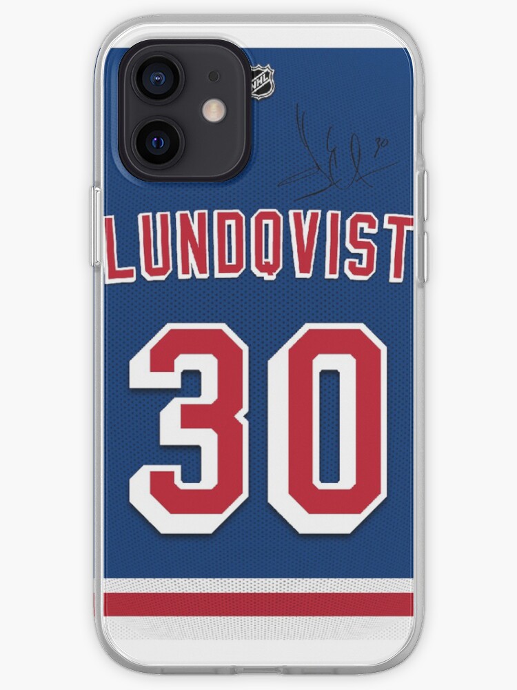 lundqvist signed jersey