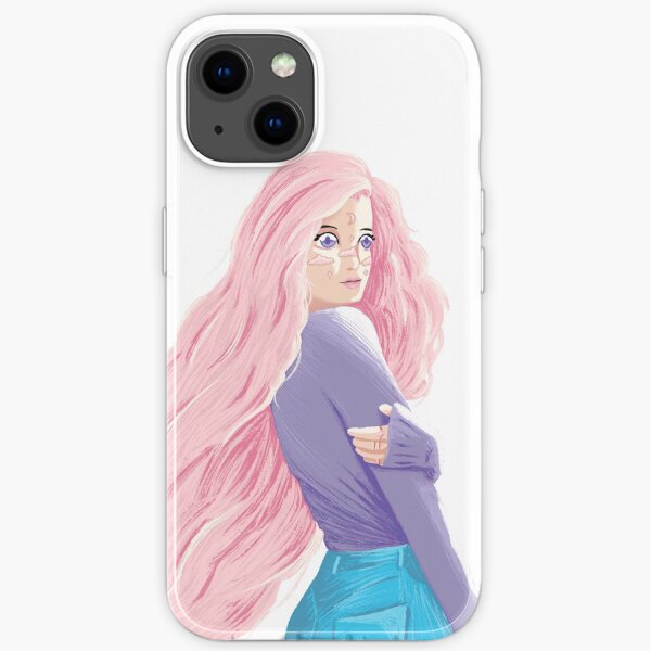 Cloud Girl iPhone Soft Case