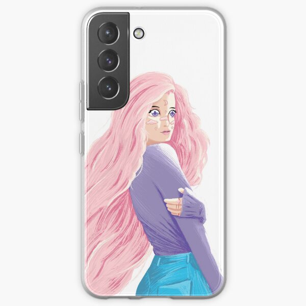Cloud Girl Samsung Galaxy Soft Case