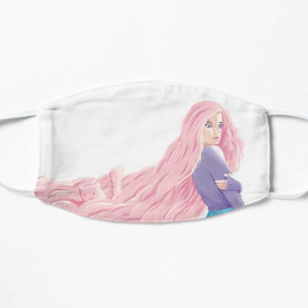 Cloud Girl Flat Mask