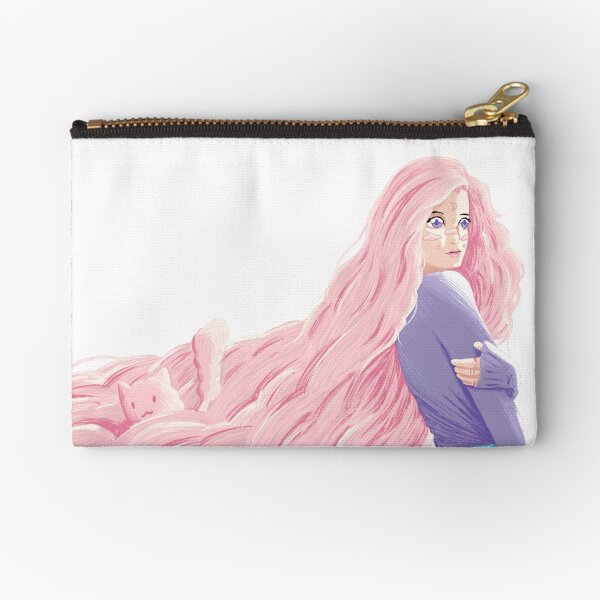 Cloud Girl Zipper Pouch