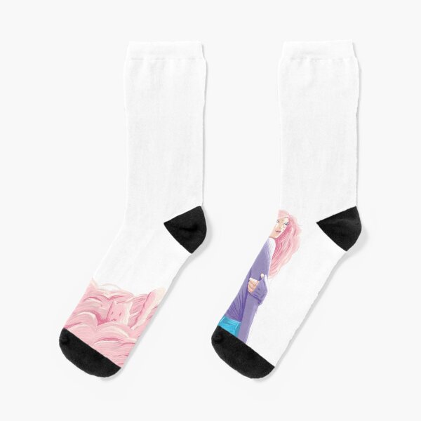 Cloud Girl Socks