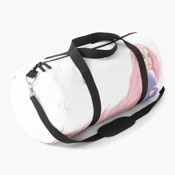 Cloud Girl Duffle Bag