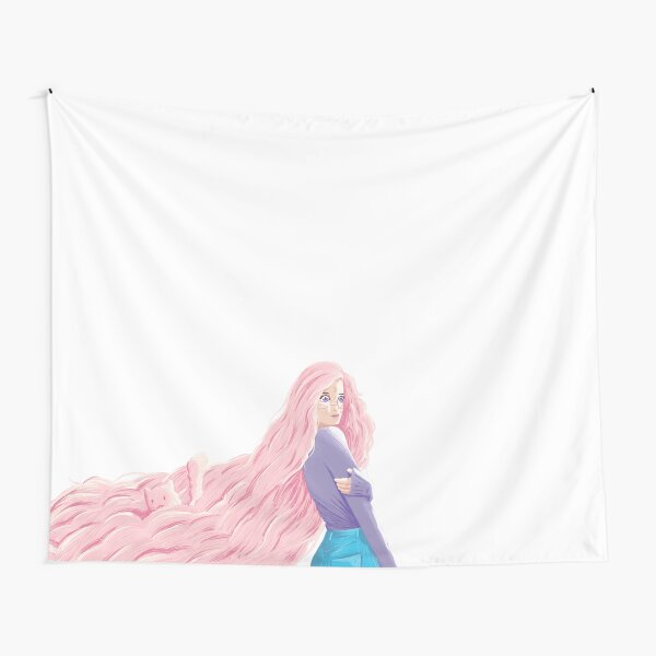Cloud Girl Tapestry