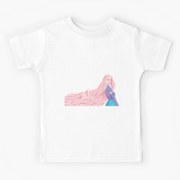Cloud Girl Kids T-Shirt