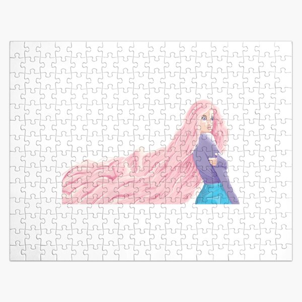 Cloud Girl Jigsaw Puzzle