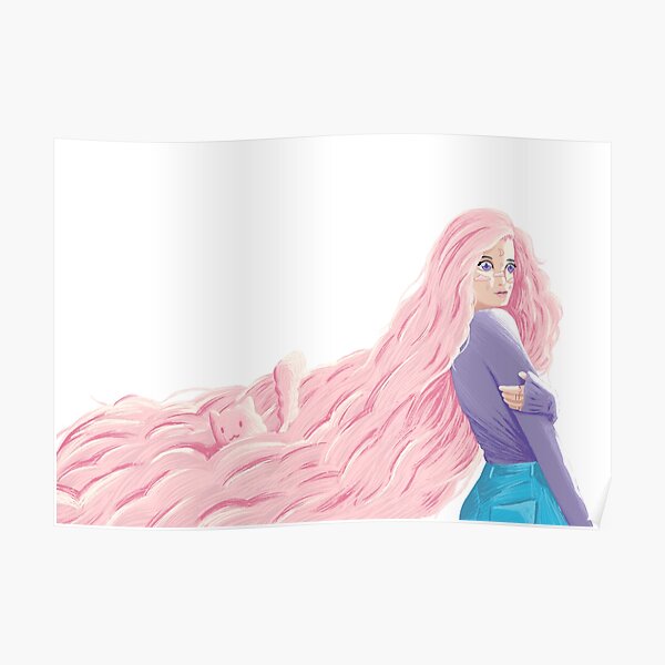 Cloud Girl Poster