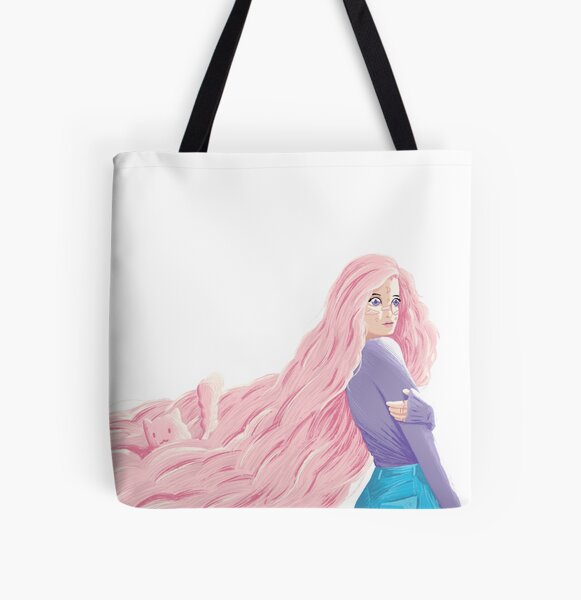 Cloud Girl All Over Print Tote Bag