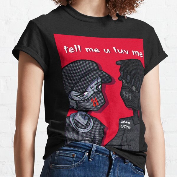 dis moi que tout va bien T-shirt classique
