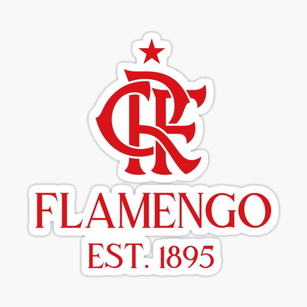 Flamengo Sticker for Sale by On Target Sports