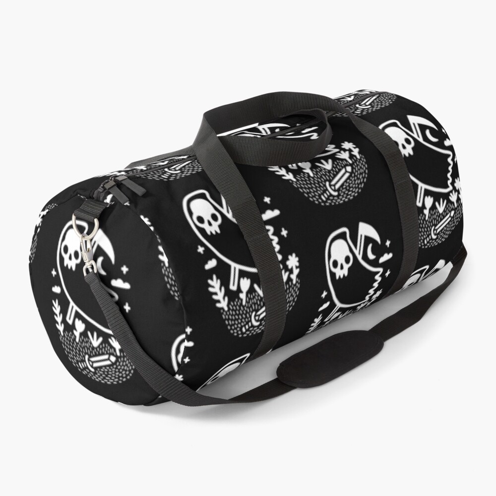 Skull best sale gym bag