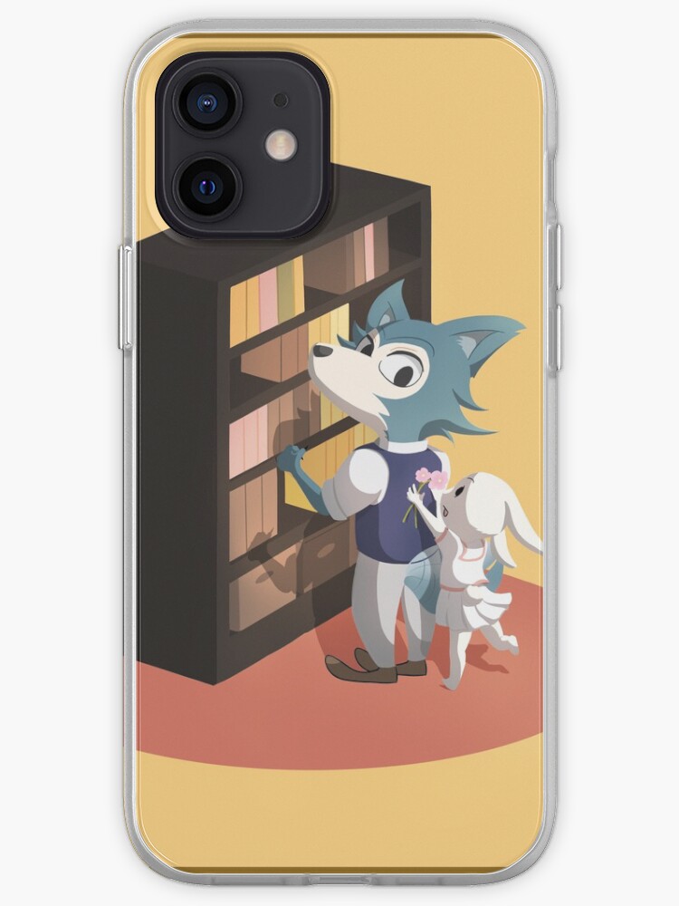 Beastars Legoshi And Haru Iphone Case Cover By Beastlykitty Redbubble