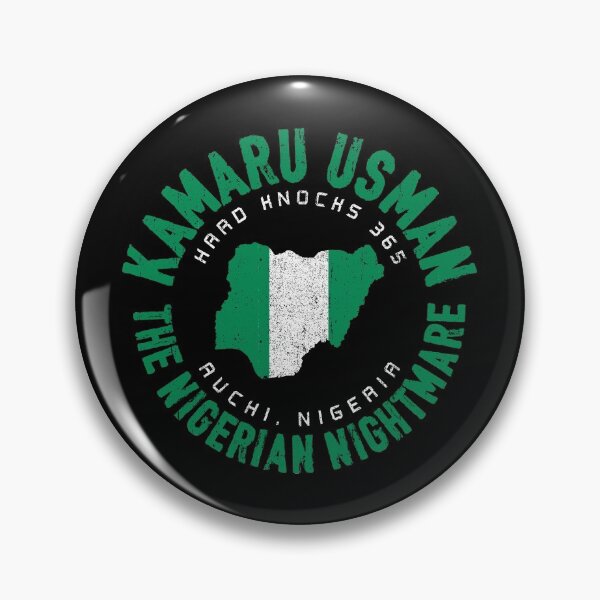 Item preview, Kamaru Usman designed and sold by huckblade.