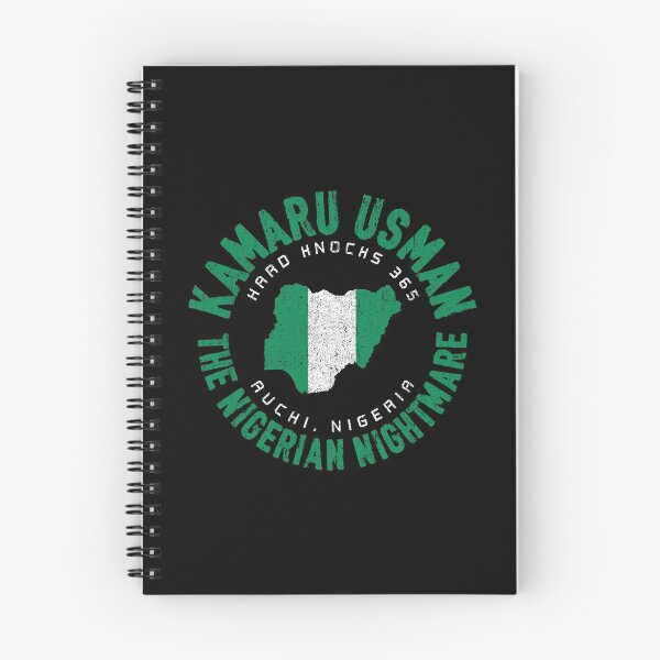 Item preview, Kamaru Usman designed and sold by huckblade.